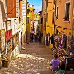 Daire Duplex Camelia In Charming Old Town Rovinj