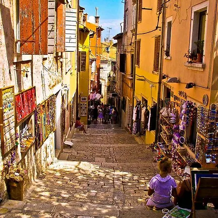 Appartement Duplex Camelia In Charming Old Town Rovinj