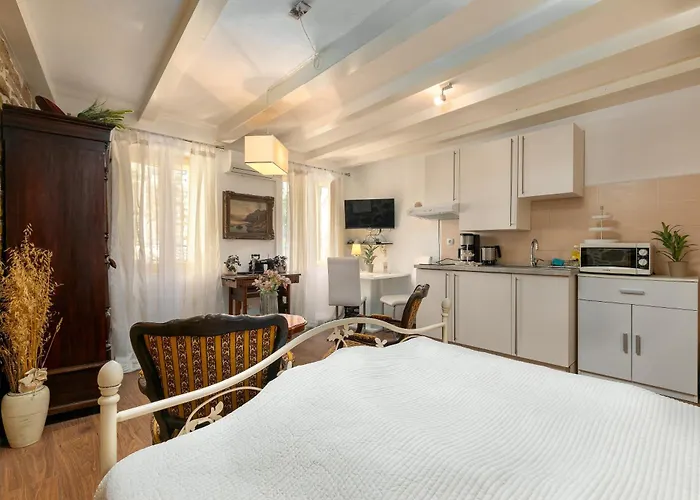 Duplex Camelia In Charming Old Town Ρόβινι