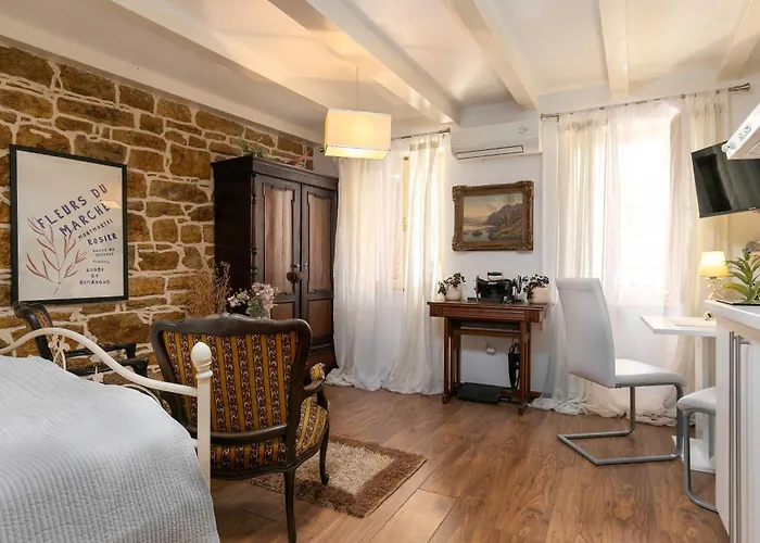 Duplex Camelia In Charming Old Town Ρόβινι