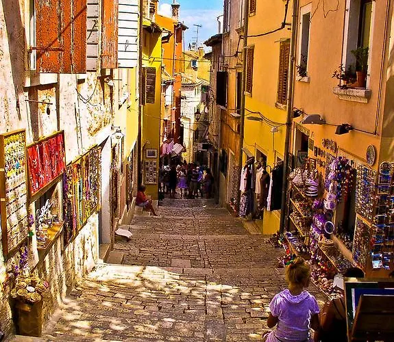 Daire Duplex Camelia In Charming Old Town Rovinj