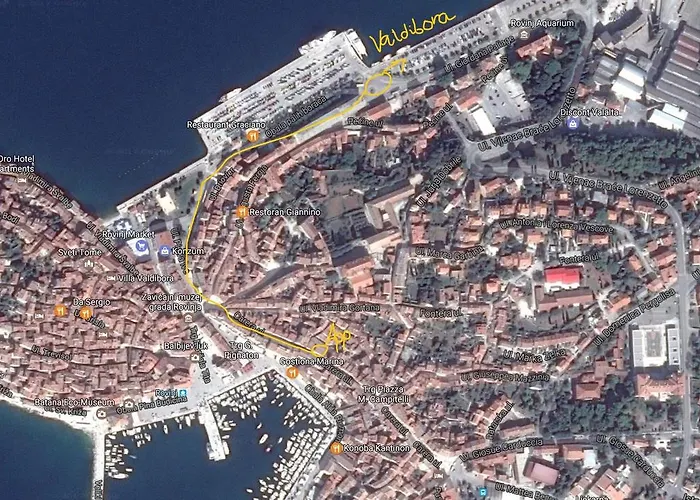 Duplex Camelia In Charming Old Town * Rovinj